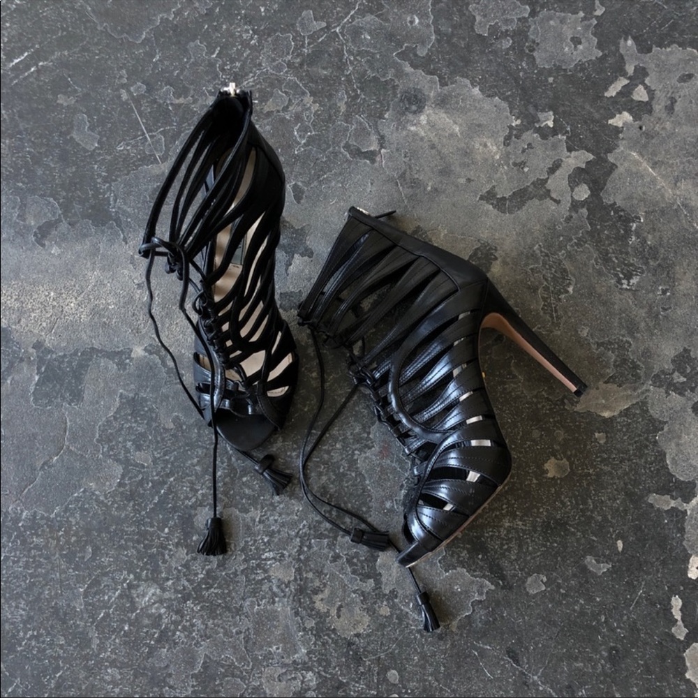 Prada Leather Heels